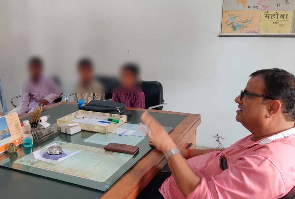 Mahoba: Three children ran away from madrasa at night