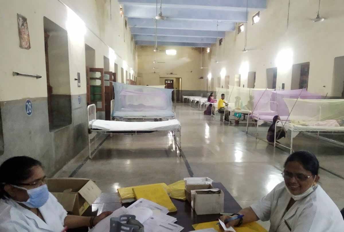 Hand foot mouth disease viral fever spreading among children in agra