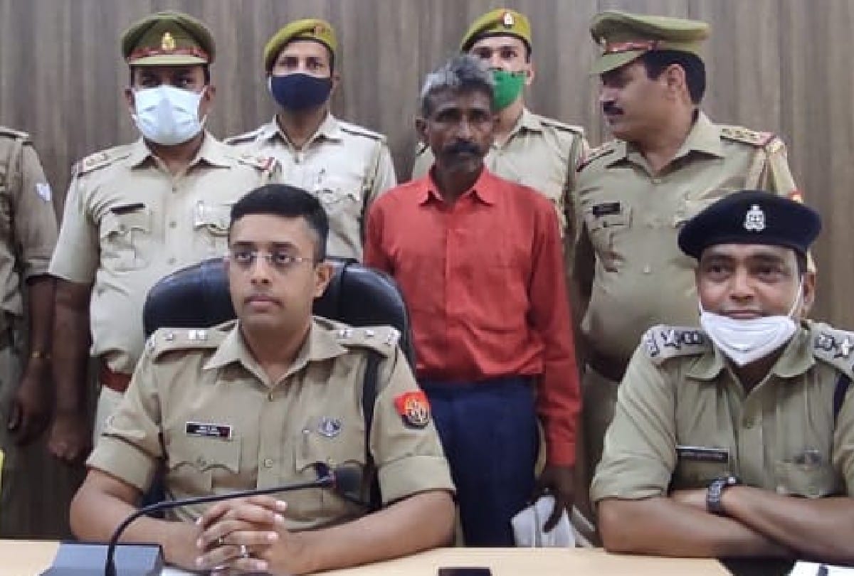 man arrested for his brother murdered in kasganj