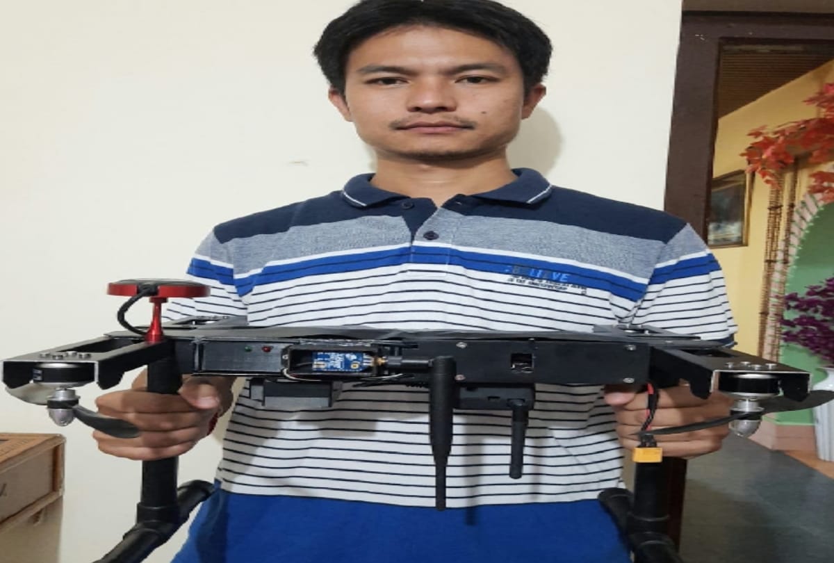 Prabhat thakur of kangra himachal steps towards providing self-reliant drones to India