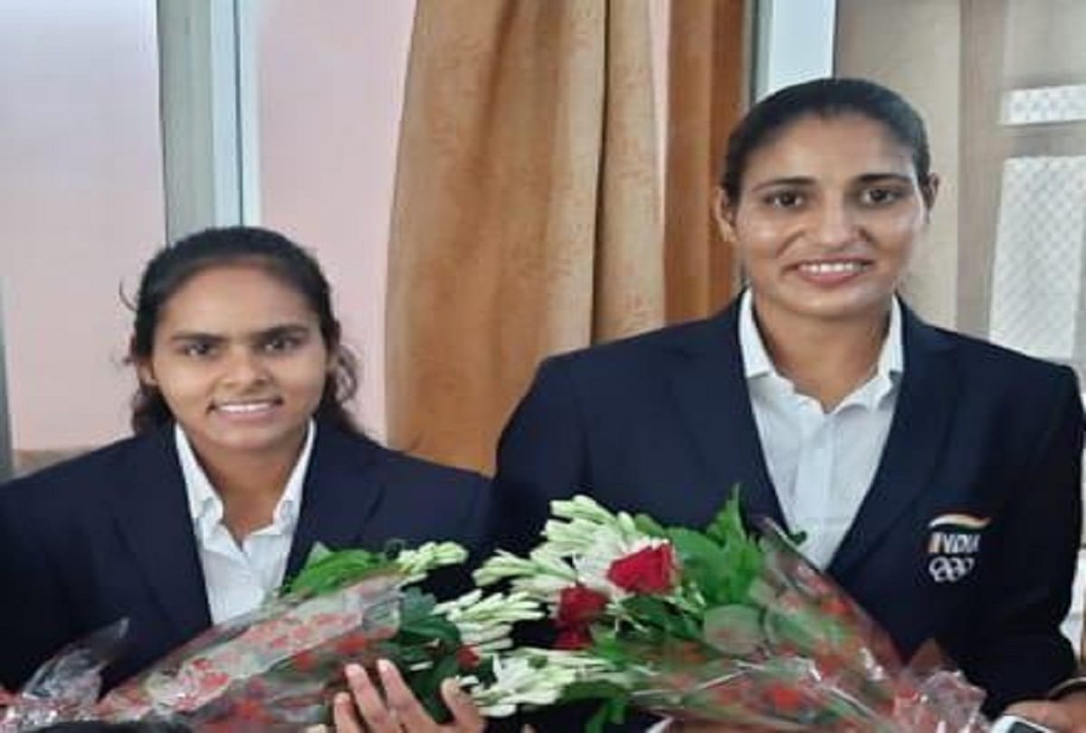 Olympians Gurjit Kaur and Nisha Warsi issue promotion order, both osd sports at NCR headquarters
