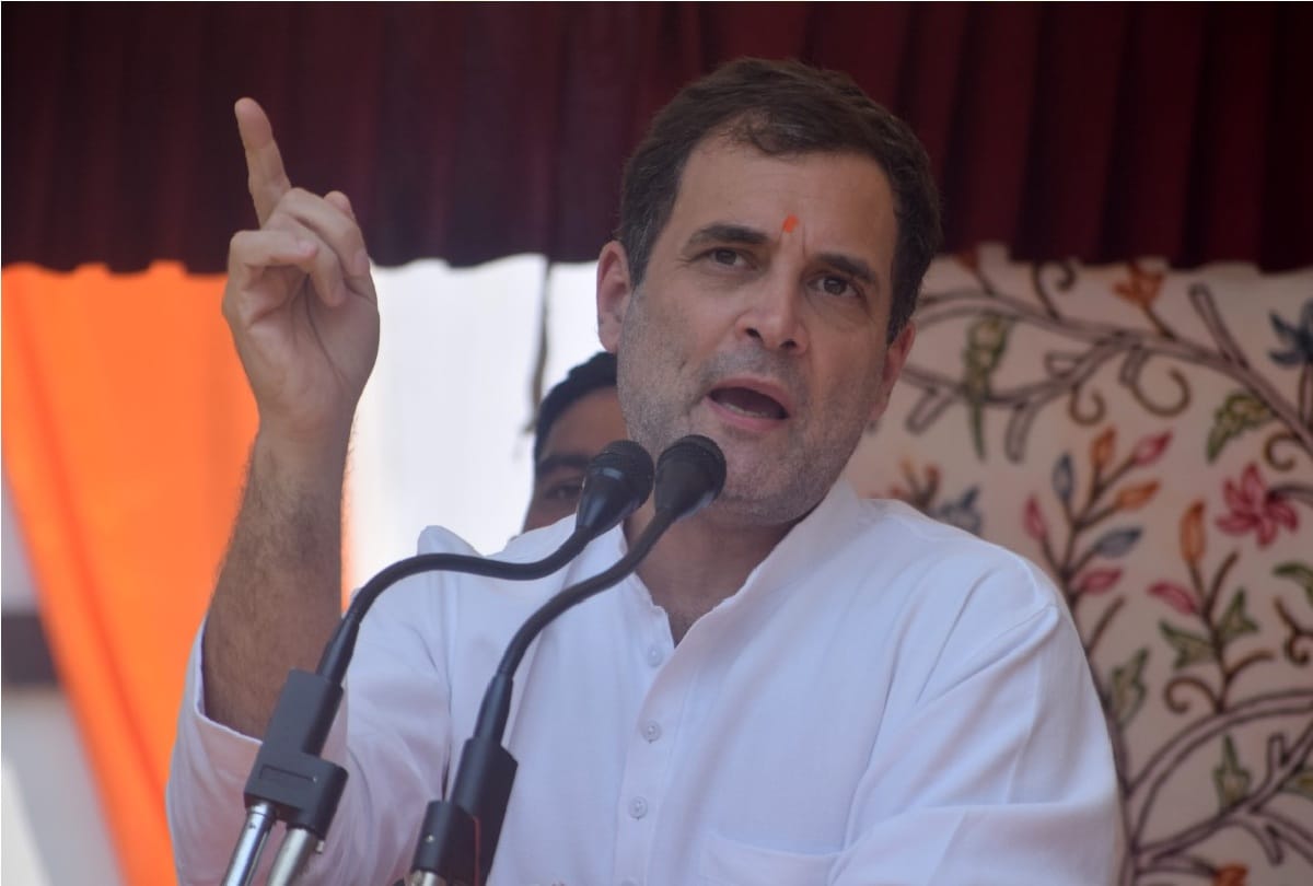 Rahul Gandhi will come to Lucknow with two chief ministers of Congress state.