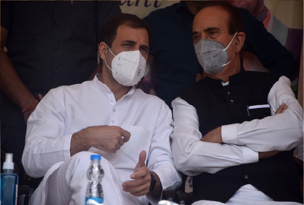 Rahul gandhi jammu visit and State Congress preparation, Rahul gandhi Proposed to go on foot tour of Mata Vaishno Devi