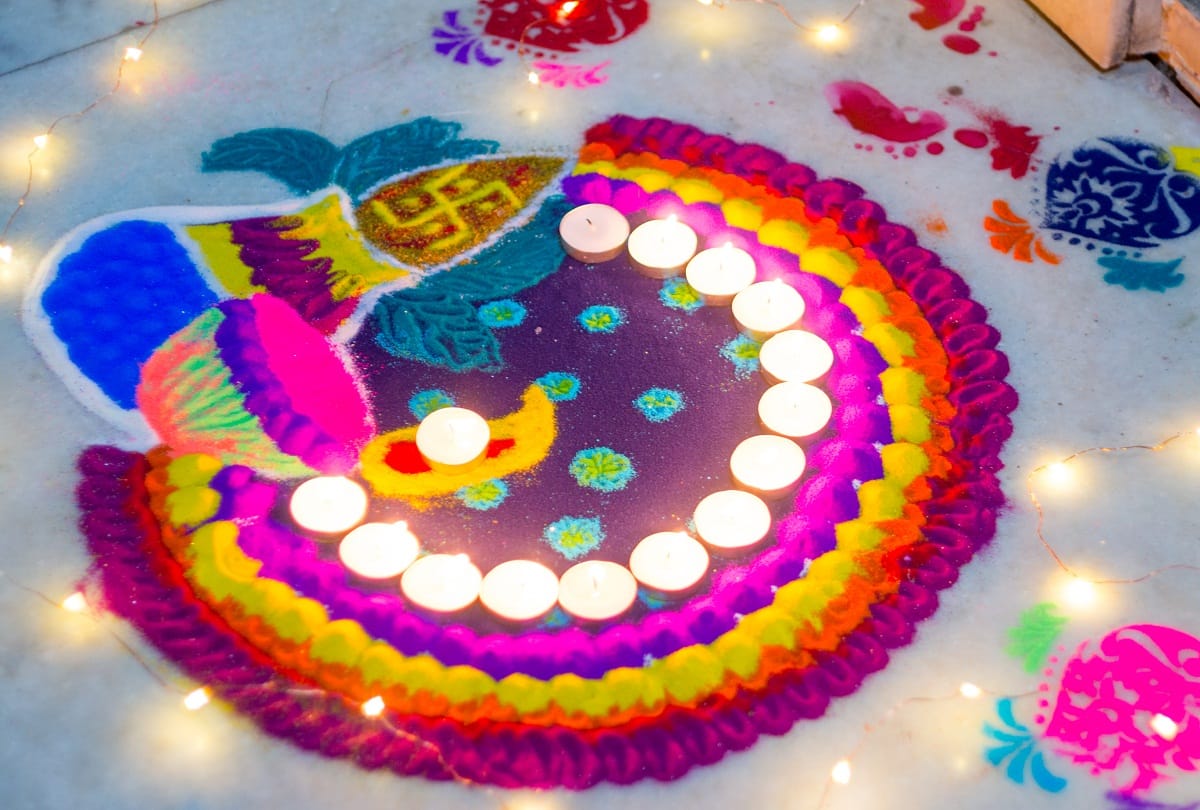 Makar Sankranti 2023 Lates Rangoli Designs Simple Rangoli Ideas For Makar Sankranti In Hindi