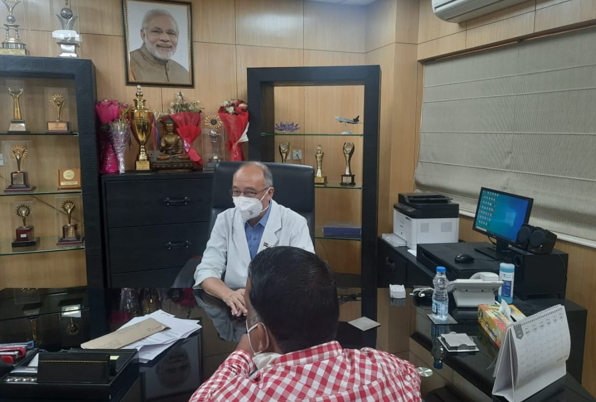 Aiims Delhi studying whether people dying of corona have infection in eyes or not before their eye donation