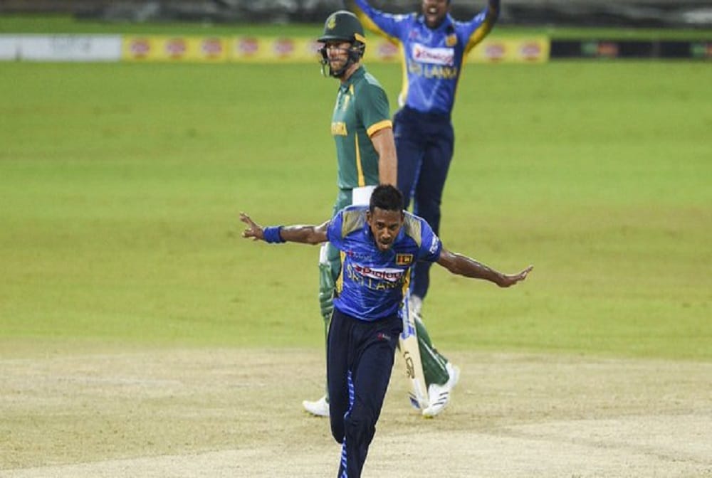 Maheesh Theekshana stars as Sri Lanka thrash South Africa to clinch ODI series 2-1