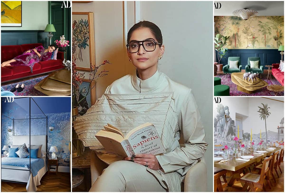 Sonam kapoor And Anand Ahuja london house inside pictures