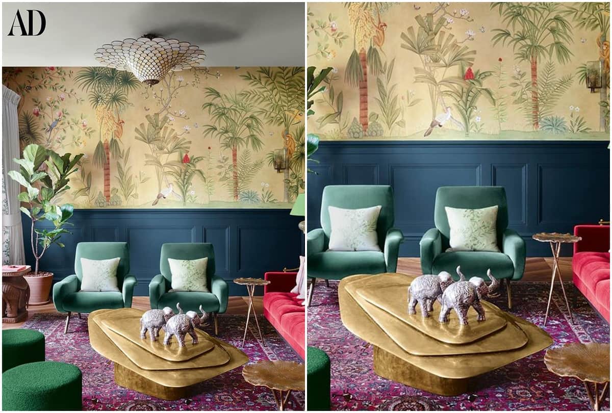 Sonam kapoor And Anand Ahuja london house inside pictures