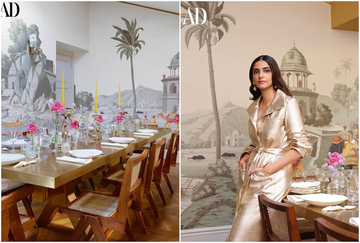 Sonam kapoor And Anand Ahuja london house inside pictures