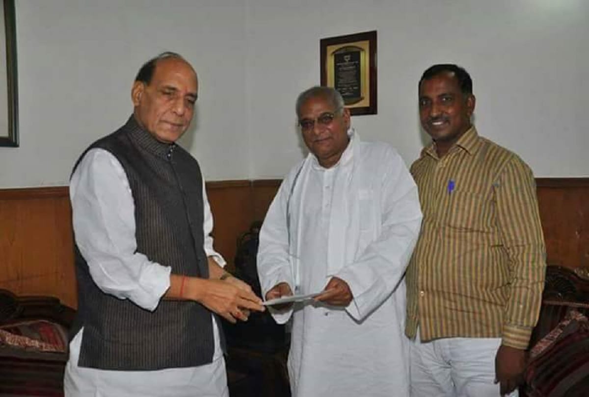 BJP MLA Thakur Dalveer Singh surrenders in court