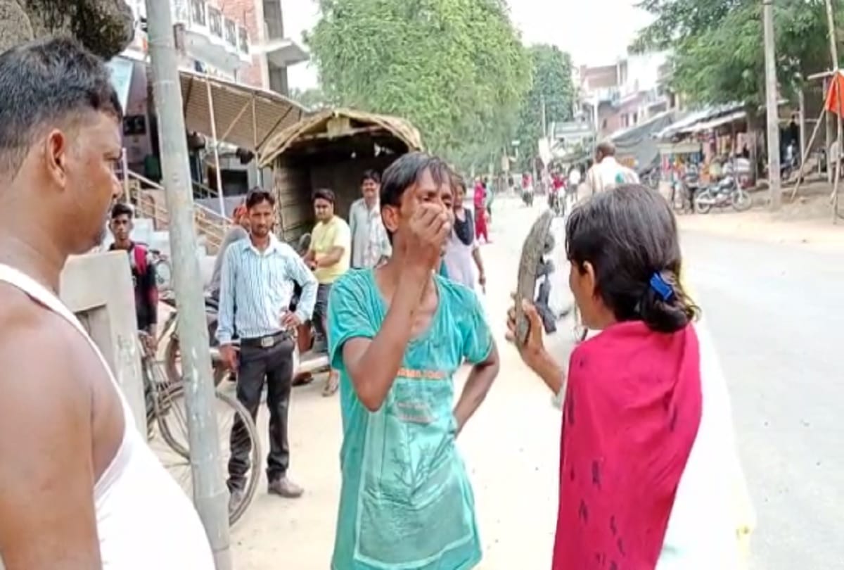Video of a Chappal Girl in Raebareilly goes viral after Lucknow Thappad girl case 