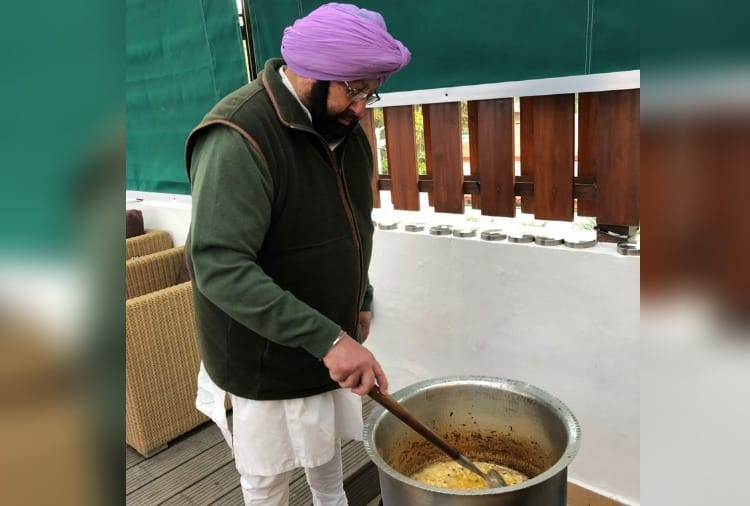 Punjab CM Capt Amarinder Singh will prepare food for Olympic medal winning players