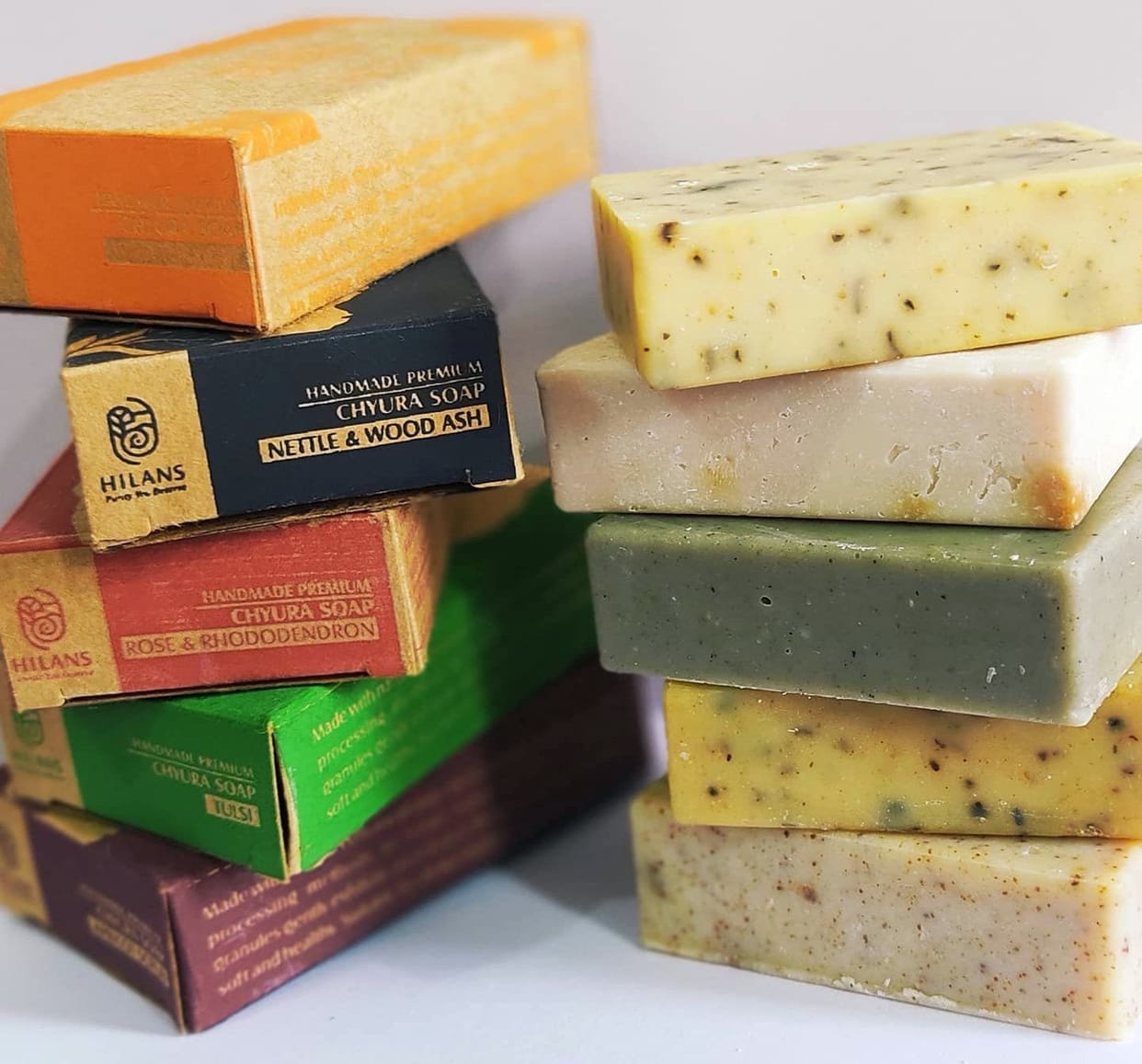 Body will shine with soap made from chyure