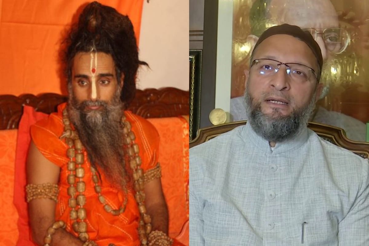 Owaisi is coming to Ayodhya land of his ancestors said Riteshwar Maharaj in Varanasi