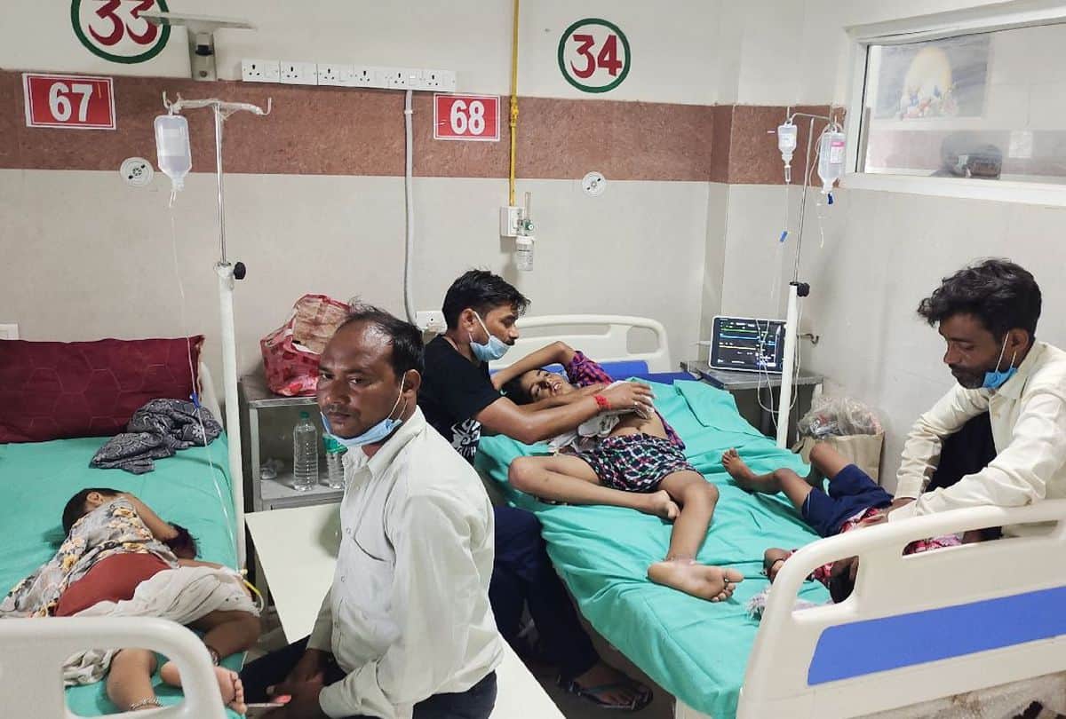 Firozabad Viral Fever Dengue News: Government Medical College beds full in Firozabad