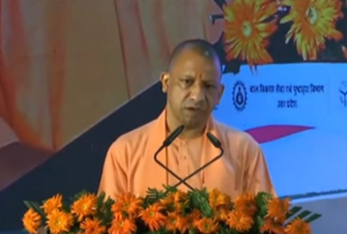 CM Yogi Adityanath inaugrates National Nutrition Month in Uttar Pradesh.