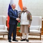 रूसी एनएसए निकोलाई पेत्रुशेव ने पीएम मोदी से की मुलाकात