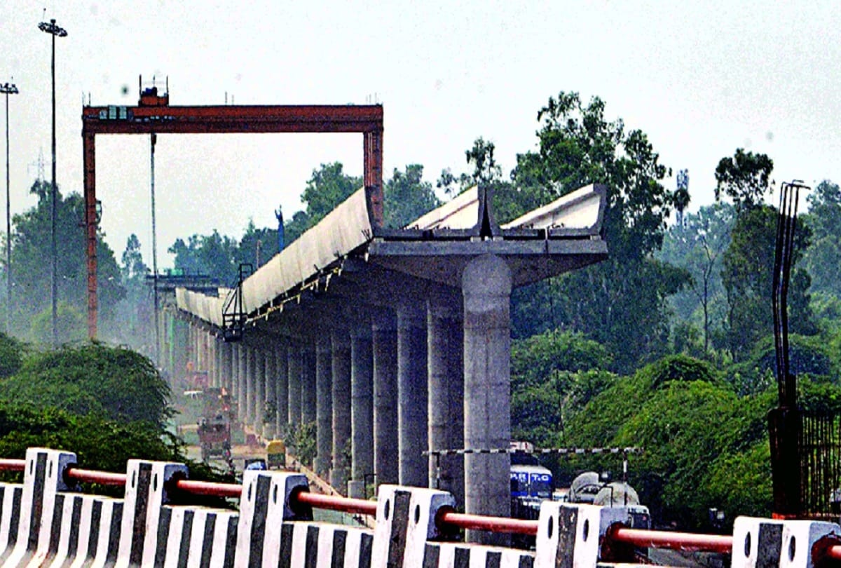 Delhi Metro Phase-4: Passengers will be able to see the beauty of Signature Bridge and Yamuna