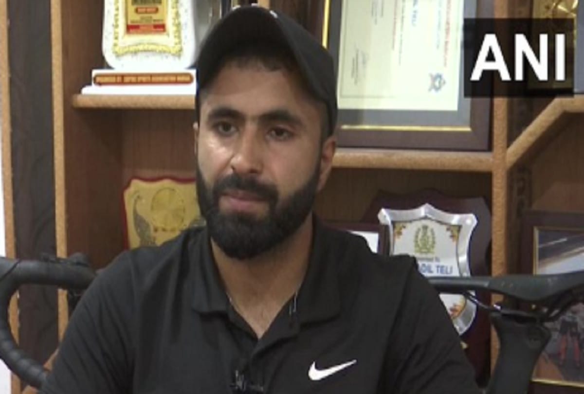 Kashmiri youth measured the distance of Kanyakumari by bicycle in 8 days, made a world record