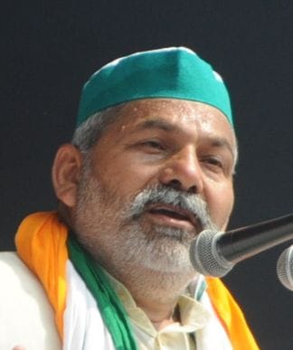 Video of Rakesh Tikait saying Allahu Akbar is going viral