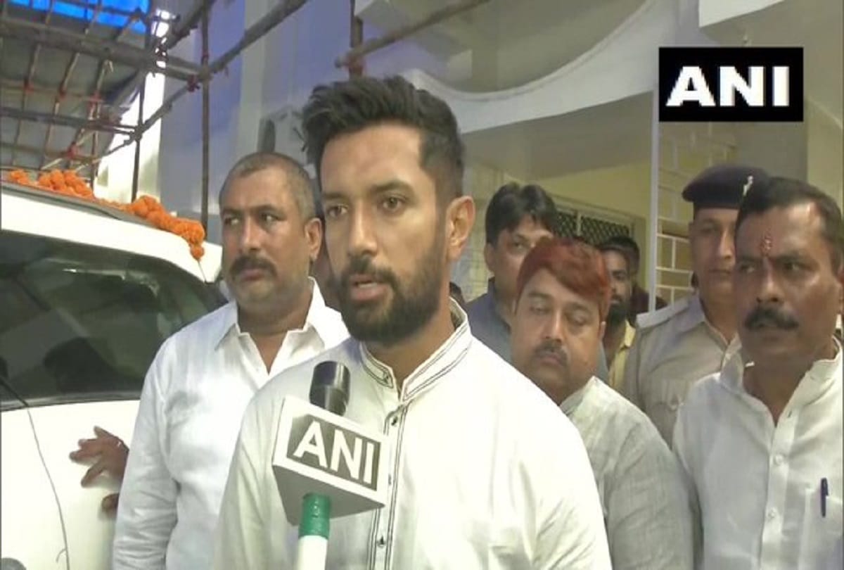 Bihar Chirag Paswan will meet Tejashwi Yadav today will invite fathers death anniversary