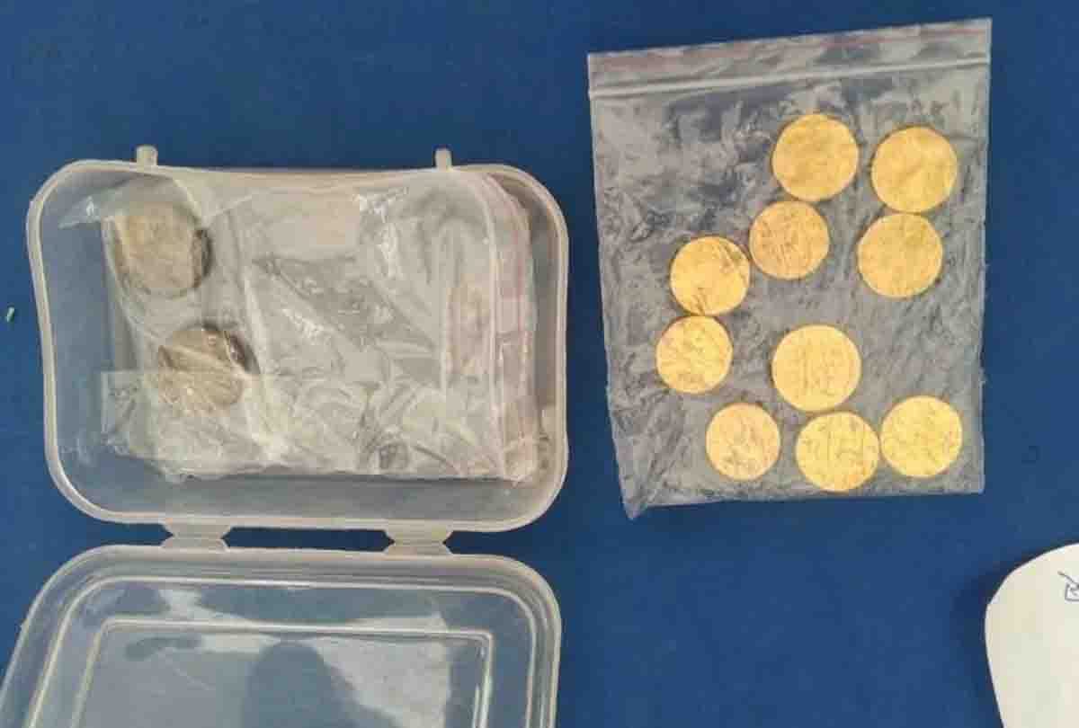 Treasure found in Auraiya, Gold coins came out while digging the field, news update
