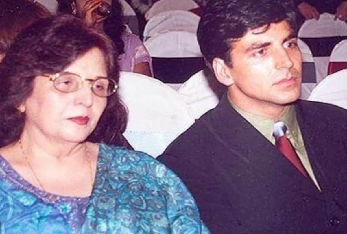 Akshay Kumar Mother Death: Even in the midst of busy schedule, he used to take out time for his mother used to share his hands in household chores