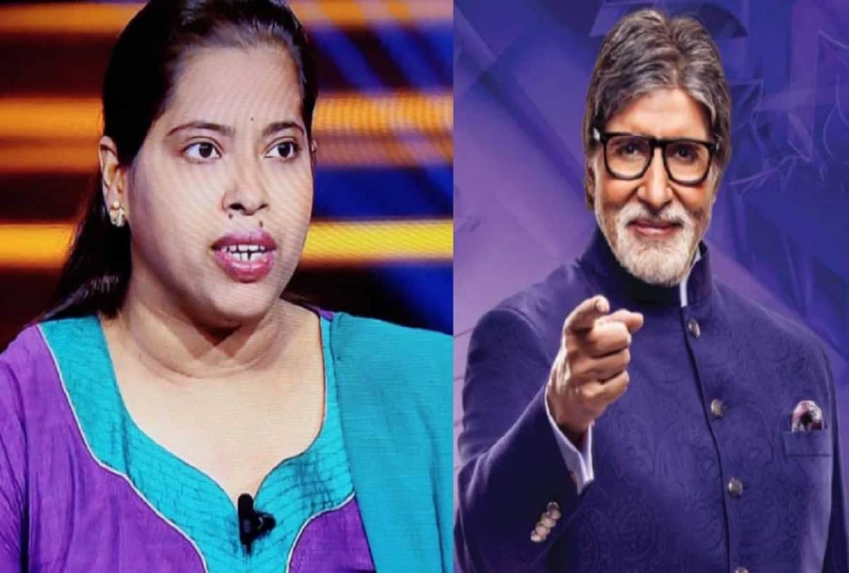 KBC 13 Kinnari  Joshi Takes Home Rs 3 lakhs 20 thousand Can You Answer Tough Question