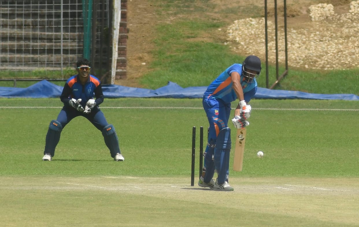 Chandigarh, Sector 16 stadium, Jonty Sidhu shines in DDCA victory, JP Atre Memorial Cricket Tournament
