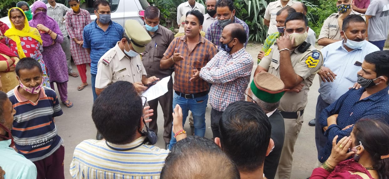 Villagers annoyed over changing Arki-Seri Sangli route