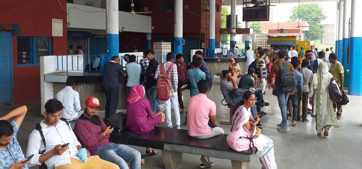 Kisan Mahapanchayat: Traffic service disrupted on Chandigarh route, passengers remain upset