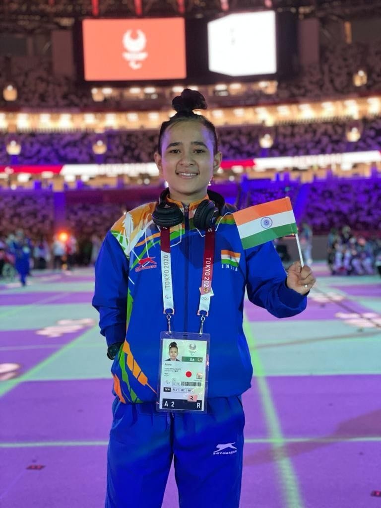 prime minister and sports minister will honoured  para player aruna tanwar