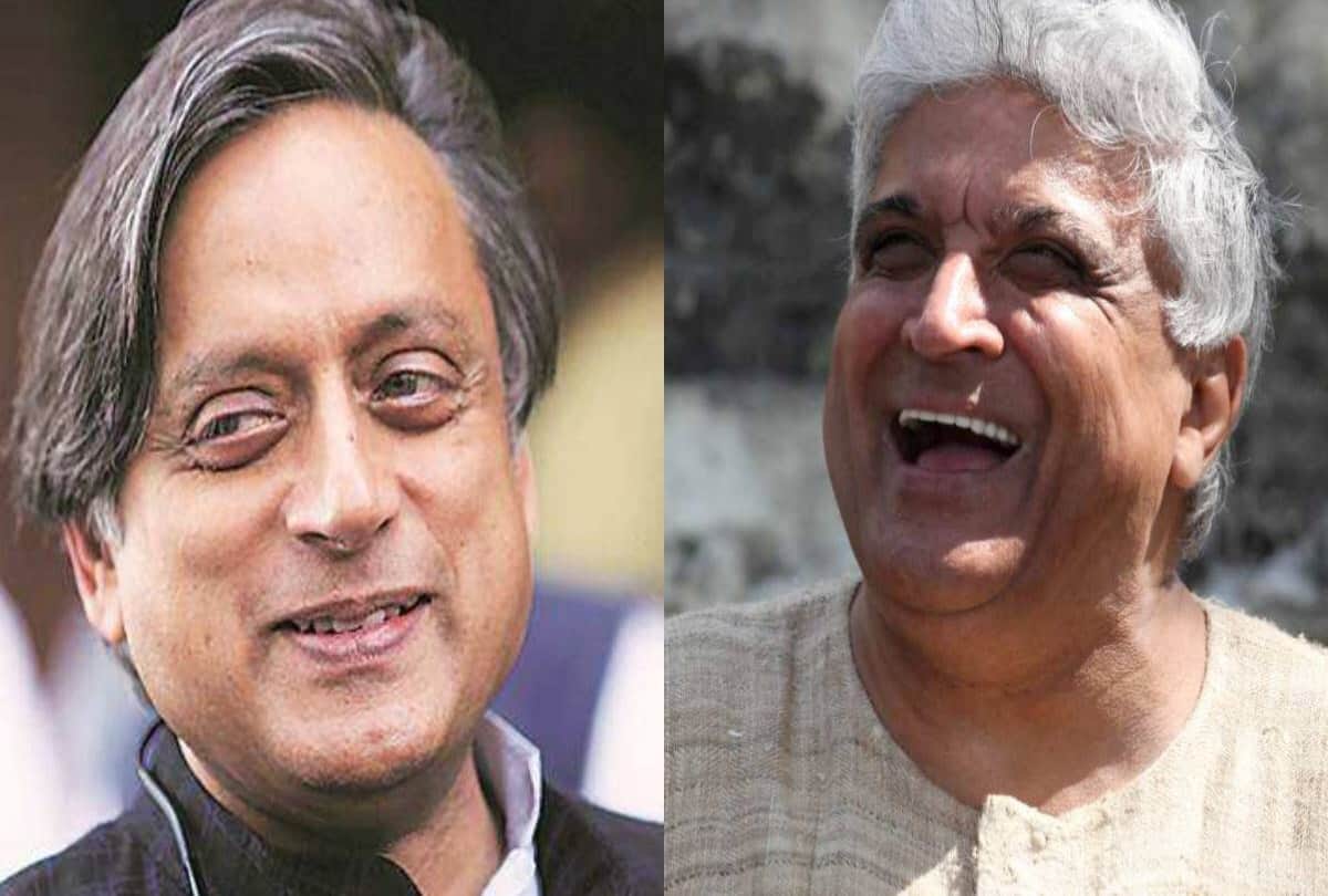 Bollywood: Actress Shabana Azmi came out in defense of husband Javed Akhtar called remark on Shashi Tharoors song a joke