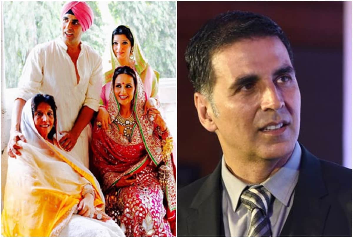 Akshay Kumar Mother Death: Akshay Kumar was very close to the mother since the death of the father used to give the credit of success to the mother