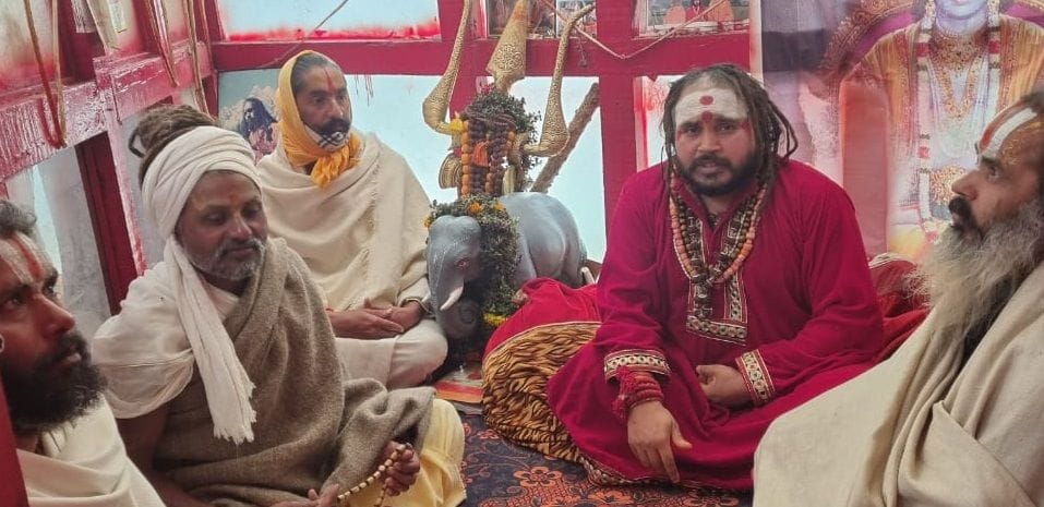 Mouni Baba's fast unto death continues on the eighth day