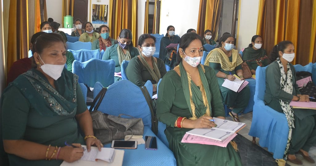 health facility in sirmaur