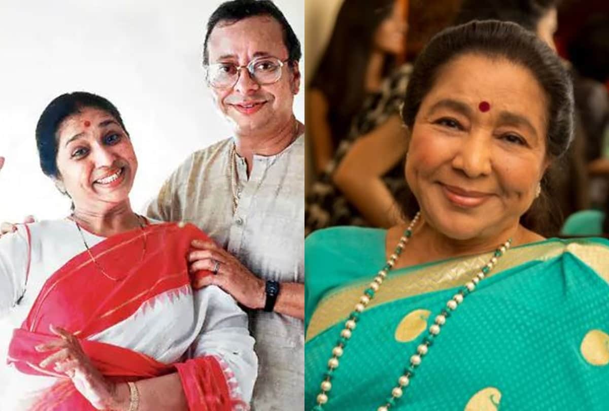 Asha bhosle birthday special legendary singer love story with pancham da is no less than filmy story