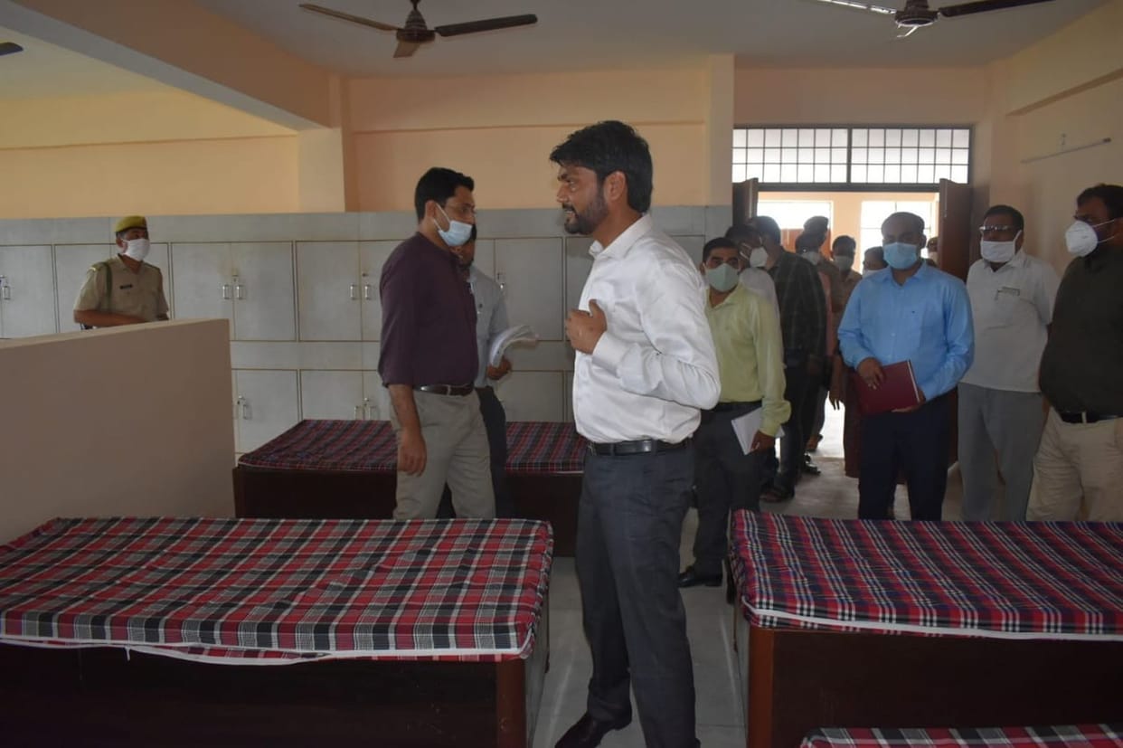 Soon the gift of a hundred-bed civilian shelter home will be available