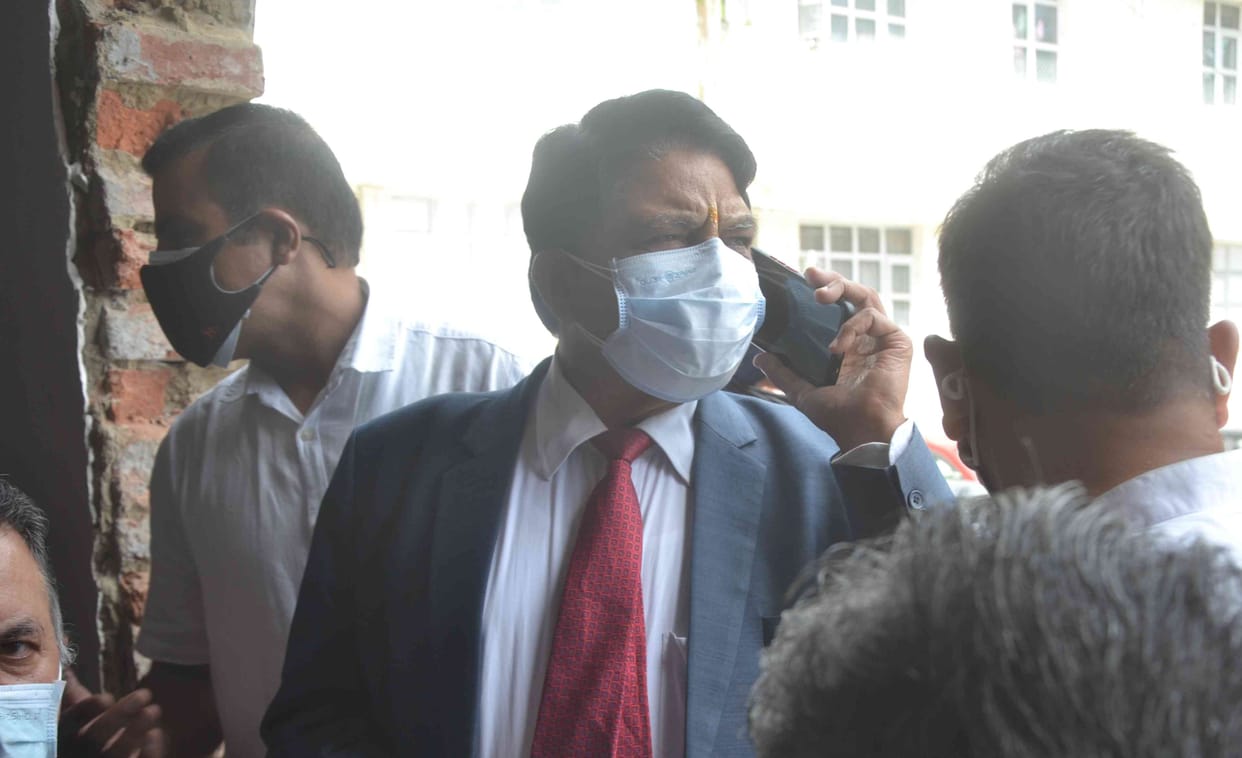 Solan MLA annoys over filth garbage and mismanagement in regional hospital