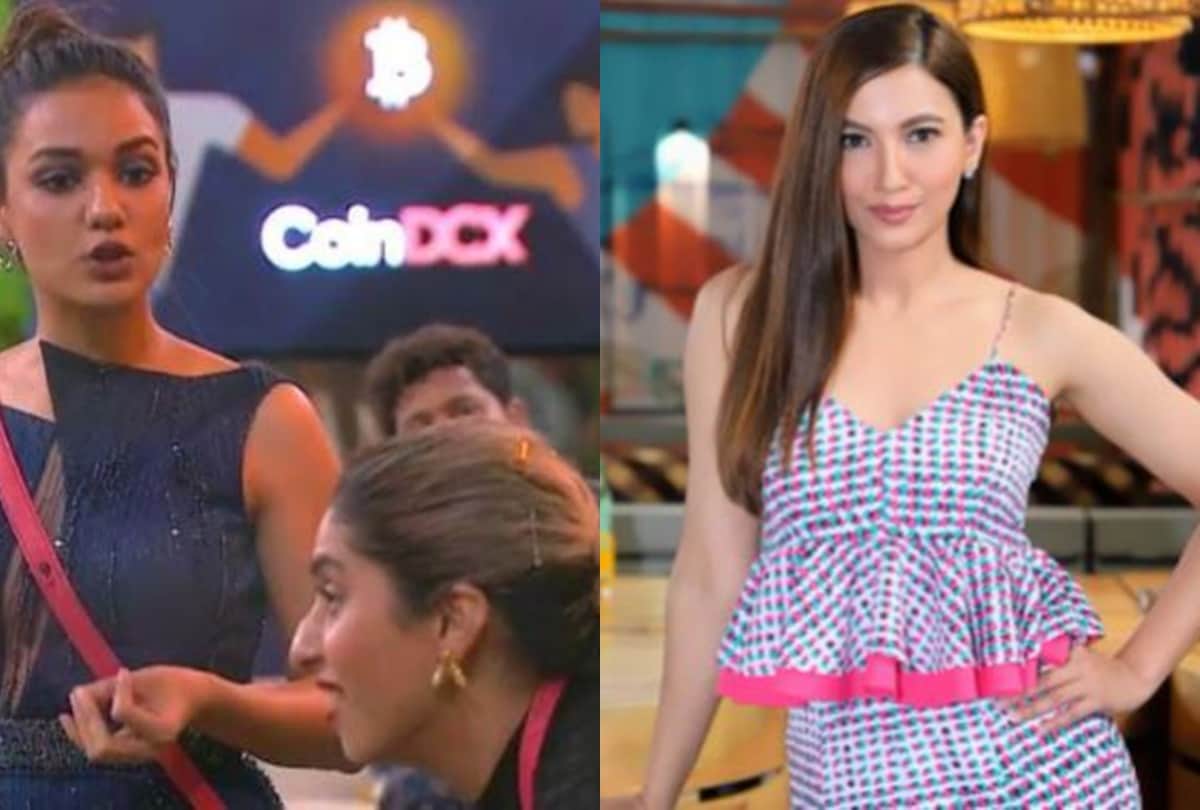 Bigg boss ott gauahar khan slams divya agarwal for embarassing neha for undergarment on her sink got trolled