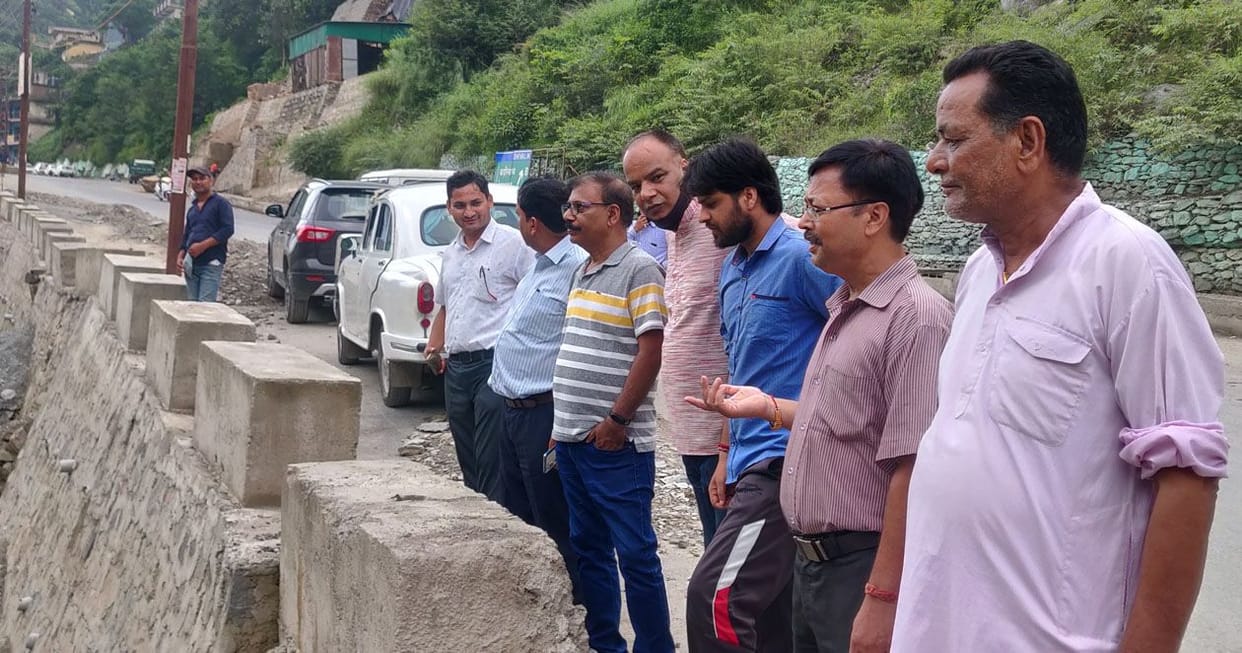 Initiative of construction of faith path started in Sangam city