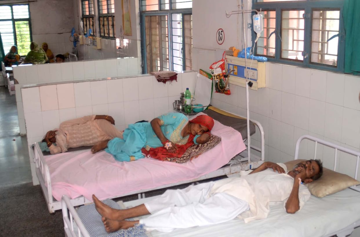 Fever havoc: One person died, more than 50 sick