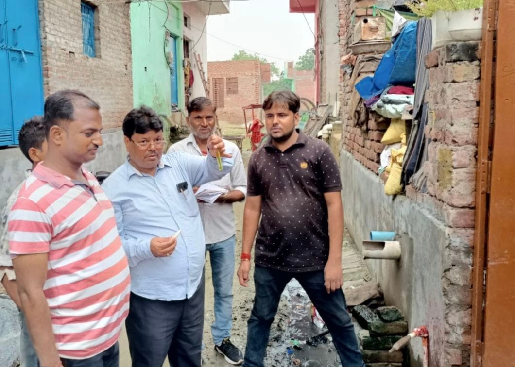 The investigation report of Gangajal being sent daily to the Divisional Commissioner