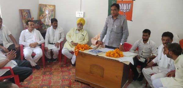 BJP government will come to power on the basis of organization: Walia