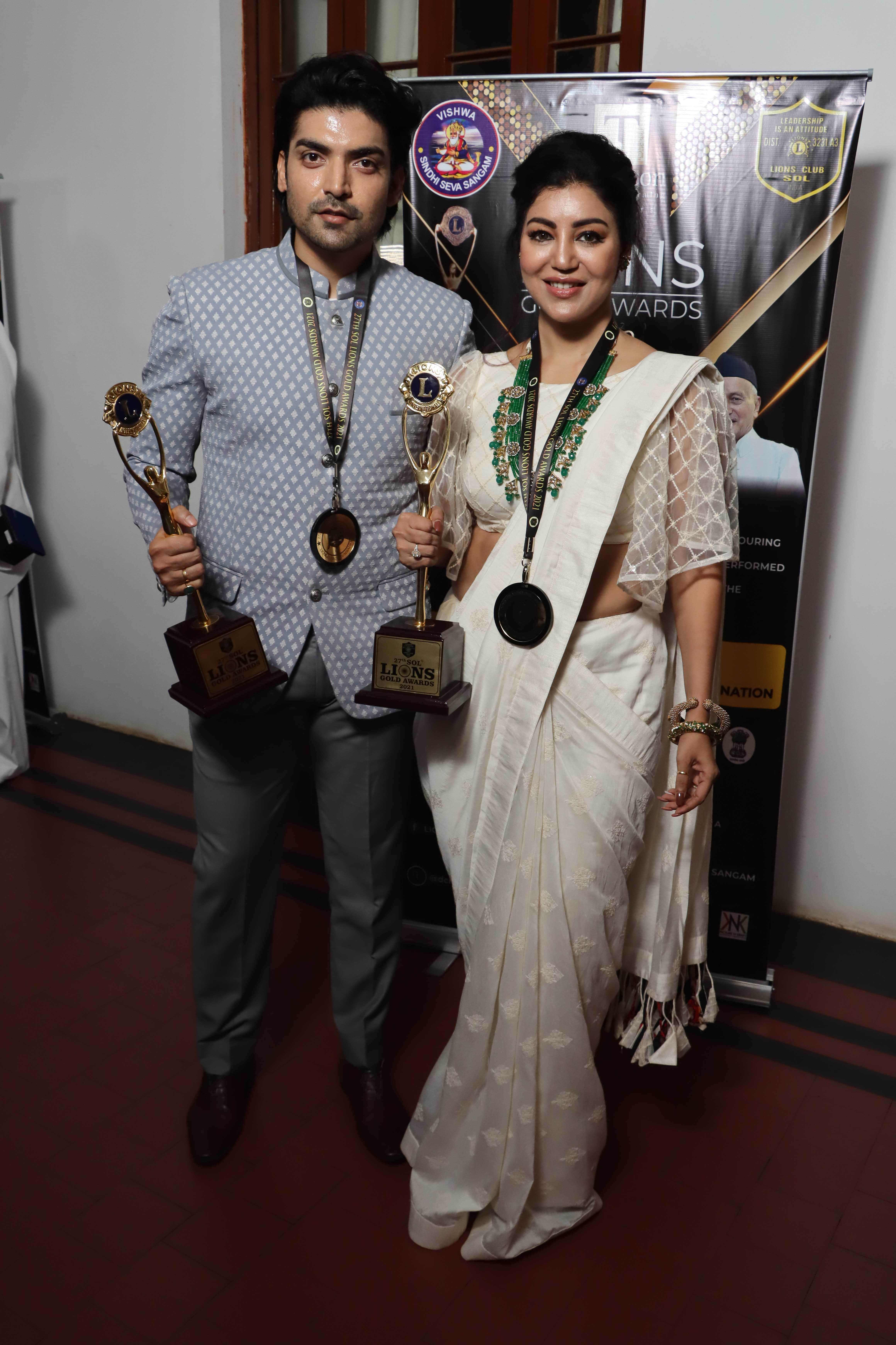 Lions Gold Awards 2021 Winners List: Shaheer Sheikh, Anupam Kher, Sidharth Malhotra, Bobby Deol, Elli AvrRam and Others Win awards