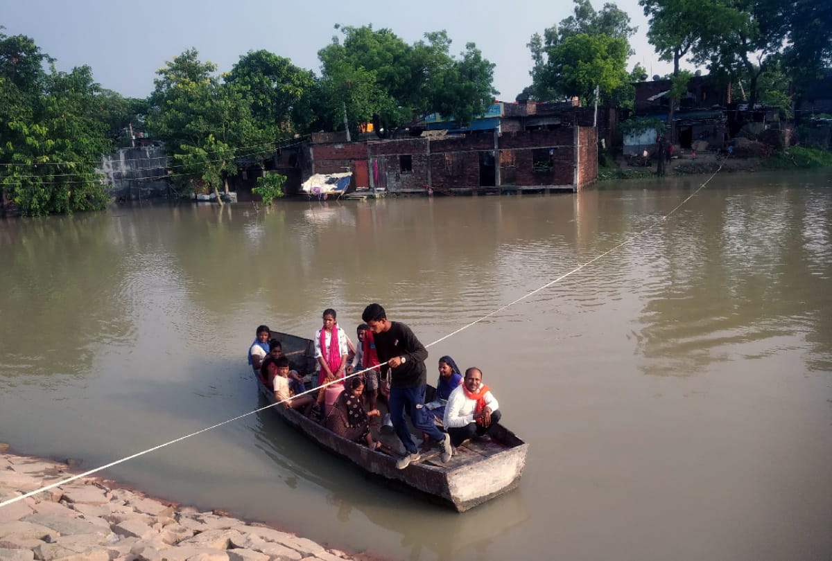 383 villages in Gorakhpur flooded