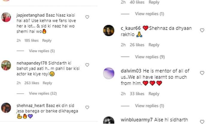 shehnaaz gill brother shahbaz new instagram post on sidharth shukla