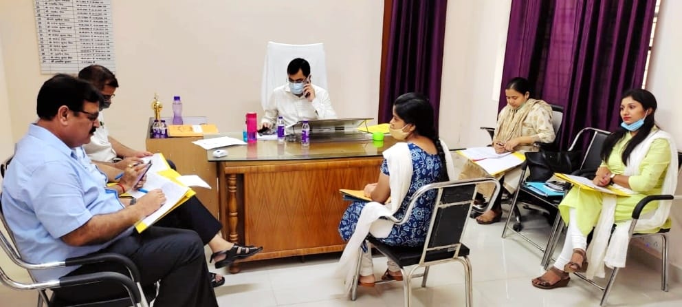 Counseling for teacher recruitment in Kasturba Gandhi Vidyalayas