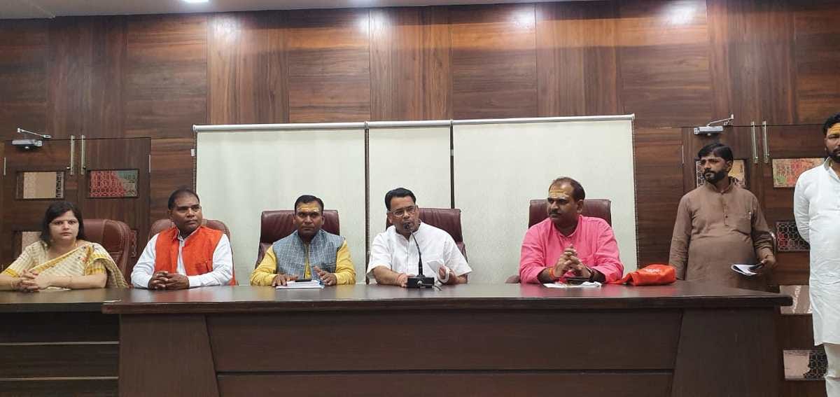 BJP Backward Front State President said in Varanasi BJP will win more than 300 seats in UP assembly elections 2022 