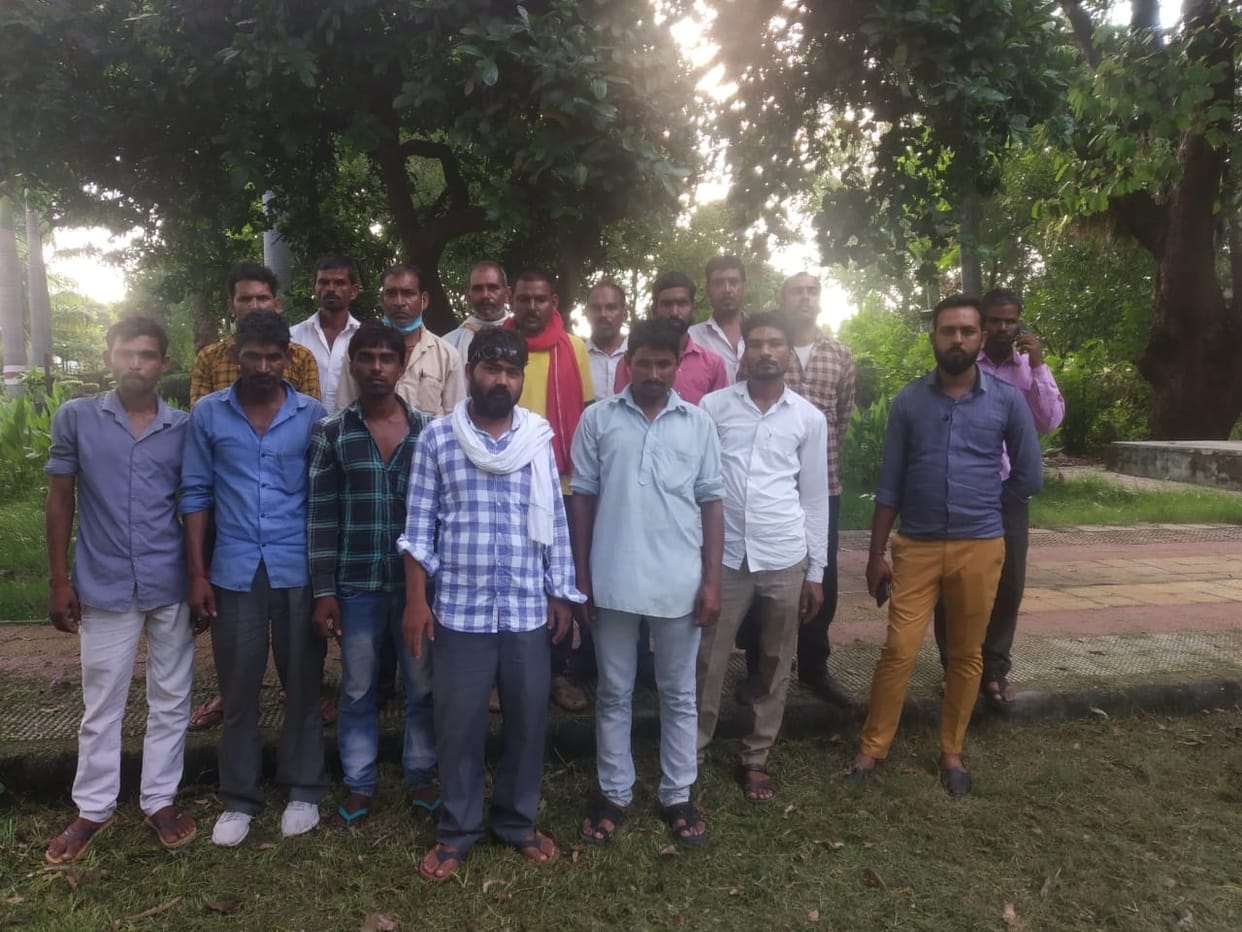 contract workers on strike, electric crisis